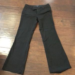 Pin stripe business casual pants